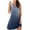 Navy, variant on IROINNID Fit&Flare Dress For Women Strapless Sleeveless Sexy Vintage Round Dresses Round Neckline Gradient Dress