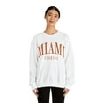 thumbnail image 3 of Miami Florida Sweatshirt, Gifts, Crewneck, 3 of 4