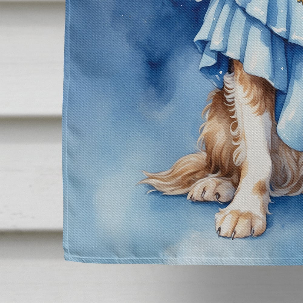 Cocker Spaniel My Angel House Flag 28 in x 40 in