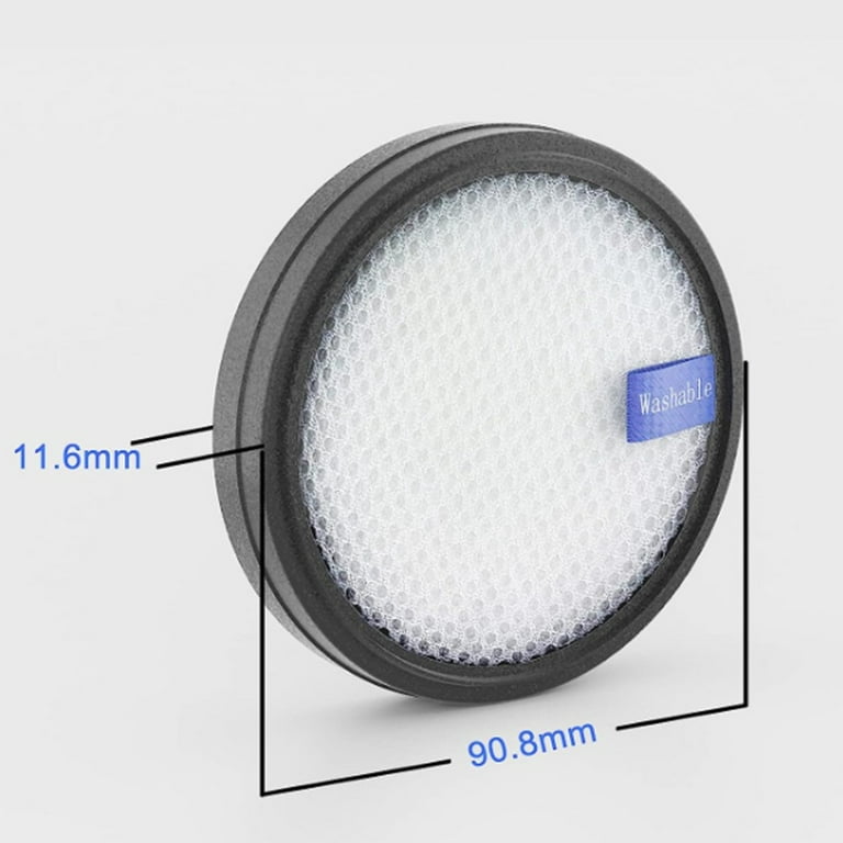 JINGT Washable Filter For Prettycare W200 W300 W400 Vacuum Cleaner  Replacement Parts 