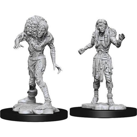Dungeons & Dragons Assassin & Asetic Drowned W14 Nolzur’s Marvelous Miniatures WizKids