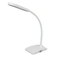 thumbnail image 1 of Lampe de Table Flexible, Lampe de Bureau LED Interface USB Interrupteur Tactile 27 Pcs Puces Lumineuses Blanches pour Dortoir pour Lecture, 1 of 8