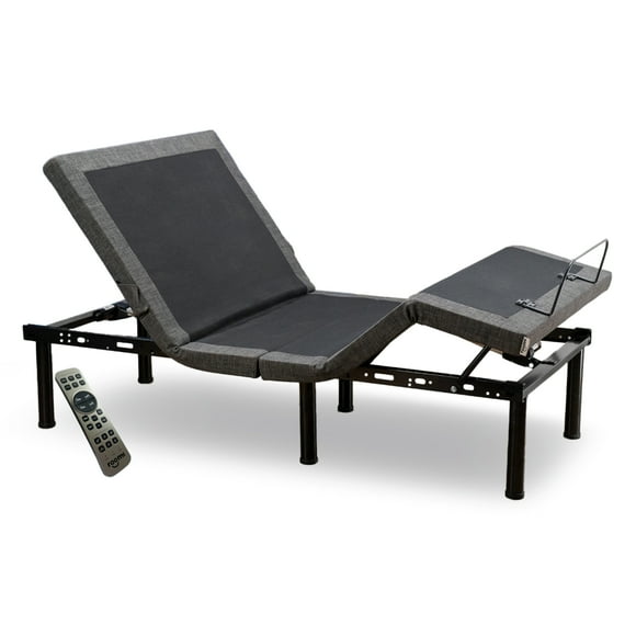 Cama Electrica Individual Inteligente ROOMI Premium Ajustable con Control Remoto