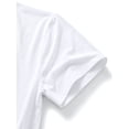 thumbnail image 5 of Women’s Graphic T-Shirt, Short Sleeve Crew Neck Casual Tee with Number 22 Print, 5 of 6