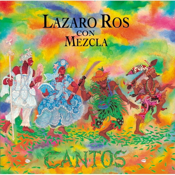 L Zaro Ros - Cantos - Music & Performance - CD