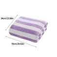 thumbnail image 3 of Dmlowu Bath Towels 13x29" Luxury Towels Comfortable Quicker Dry Super Absorbent Soft Velvet Hand Towels for School Hotel Home Gym Travel Camp Pool, 3 of 7