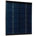 thumbnail image 4 of 2.5W 6V Mini Panel Solar de Polisilicio DIY Pequeño Módulo de Tablero de Células Solares para Lámparas de Juguetes Solares, 4 of 5
