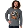 thumbnail image 5 of Popeye Wimpy OG Slacker Funny Retro Long Sleeve TShirt Men Women Brisco Brands S, 5 of 6
