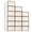 Brown, variant on Ataucjin 15 Pack Clear Stackable Shoe Storage Boxes, Foldable Plastic Shoe Organiser with Drawer, Ventilated Transparent Shoe Boxes for Closet, Bedroom, Under Bed Storage