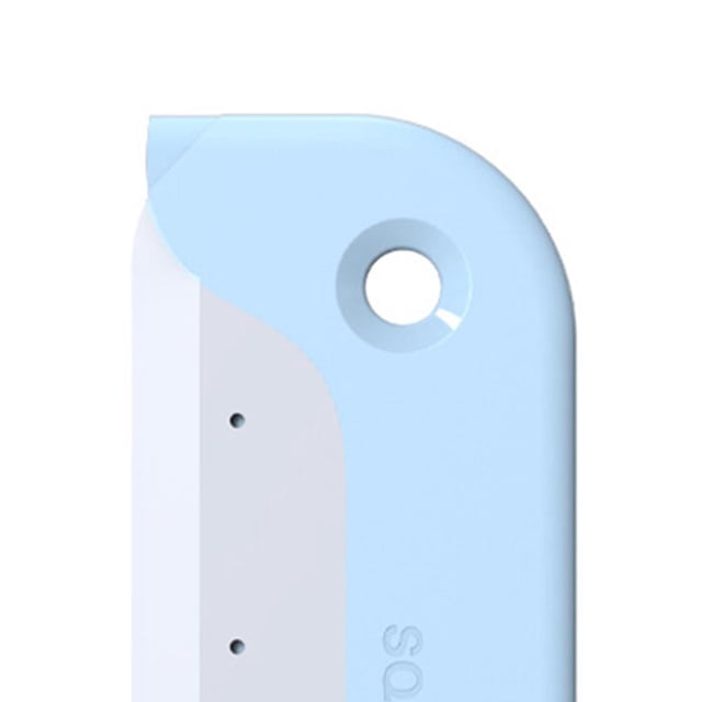 Limpiaparabrisas Limpiaparabrisas Cepillo de limpieza de ventanas Limpiador de espejos de baño (Azul) JShteea Libre de BPA