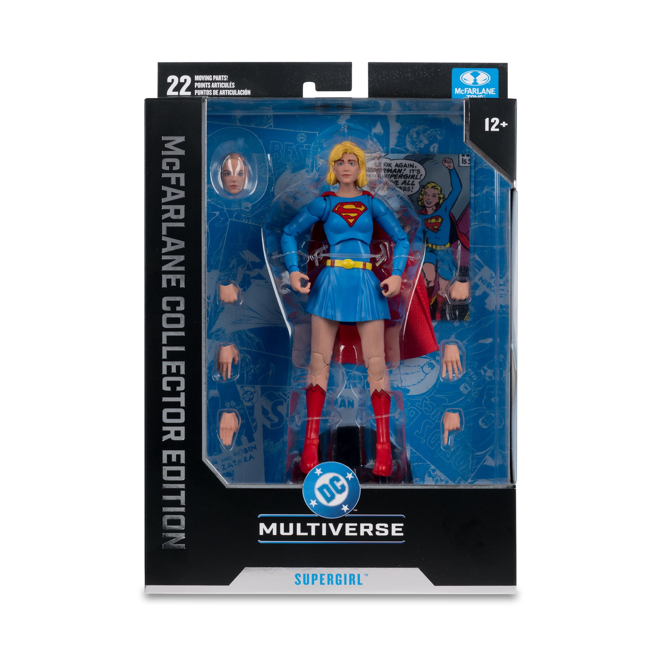 Supergirl (DC Multiverse: Action Comics) 7" Action Figure Collector Edition #59 - McFarlane Toys