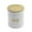 White, variant on Park Life Designs 2.25 Qt. Medium Treat Tin with Bamboo Lid | Hector (White)