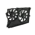 thumbnail image 3 of munirater Radiator Cooling Fan Assembly with Shroud Replacement for 2013-2019 Explorer/Flex/MKT DA8Z8C607A DA8Z8C607B, 3 of 7