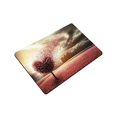thumbnail image 3 of MKHERT Abstract Field with Heart Shape Tree Doormat Rug Home Decor Floor Mat Bath Mat 23.6x15.7 inch, 3 of 3