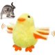 thumbnail image 1 of 2025 Little Yellow Duck Plush Doll Flapping Vibration Cat Interactive Rechargeable, 1 of 5