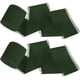 thumbnail image 1 of Nvzi regalos, flores, cintas para envolver regalos, cintas de gasa con bordes sin rematar rasgadas a mano, adornos de moños de cinta, tiras de tela de seda (verde oscuro), 1 of 5