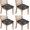 Halloween Spider Web-3, variant on Halloween Spider Web Seat Covers for Dining Room Chairs Set Of 4,Stretch Printed Washable Chair Seat Cover with Elastic Ties and Button,Removable Waterproof Couch Cushion Covers