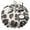 Beige And Black-1, variant on Beige and Brown Of Leopard Print Round Tablecloth 60"x60",Wrinkle Wipeable Table Cloth for Kitchen Dining Room Picnic Patio Party