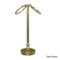 thumbnail image 5 of Vanity Top 2 Towel Ring Guest Towel Valet - Satin Chrome, 5 of 5