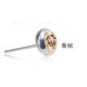 thumbnail image 1 of Pendientes de acero inoxidable para mujer y hombre, aretes de cristal de circón Multicolor, regalo de joyería para amantes, 1 par, 1 of 2