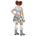 thumbnail image 2 of Carnevil Clown Costume for Girls, 2 of 2