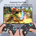 thumbnail image 4 of SAYDY Game-cube Controller, Suitable for Wii Console and SAYDY Game Controller, Wired Controller Black Gamepad Joystick (Black 1 pcs Set), 4 of 7