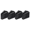 thumbnail image 3 of 4pcs Useful Folding Ladder Feet Protective Covers Ladder Leg Non-skid Covers, 3 of 8