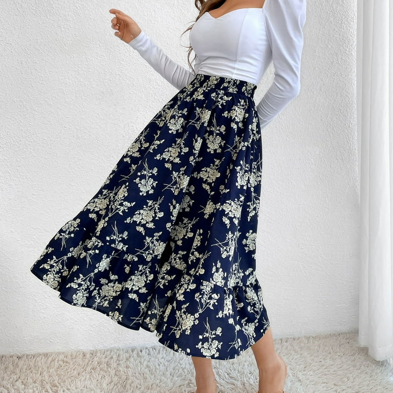 Mid length ladies clearance skirts