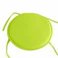 Dianopex Round Chair Seat Pads Circular Waterproof Chair Cushions for