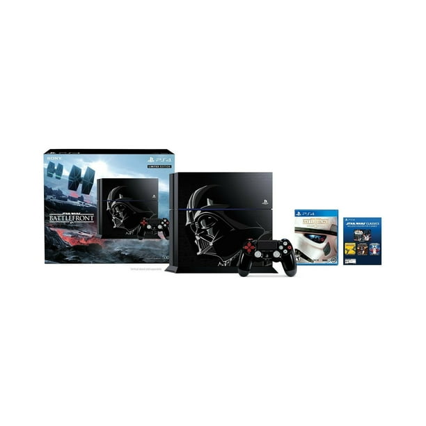 Sony PlayStation 4 Console Star Wars Battlefront Limited Edition