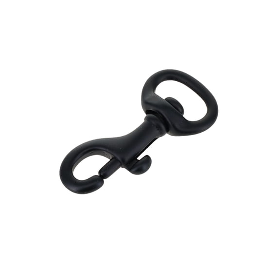 59 PVD Black Matte, Swivel Bolt Snap, Solid Brass-LL