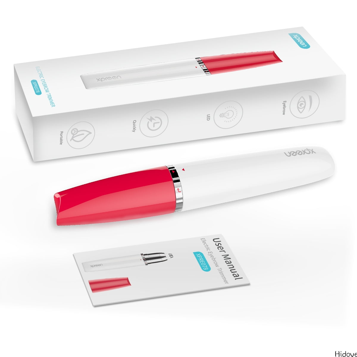 xpreen eyebrow trimmer