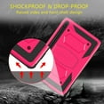 thumbnail image 6 of FIEWESEY for Samsung Galaxy Tab S8 Plus/Tab S7 Plus Tablet Case,Shock-Resistant Drop-Proof Hybrid Rugged case(Built-in Stand), for Samsung Galaxy Tab S8 Plus/S7 Plus 12.4 inch Tablet(Pink), 6 of 6
