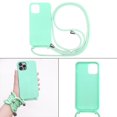 thumbnail image 3 of Phone Shell with Lanyard Set for Smartphones - Light Green, for Phone 12Pro Max, 3 of 8