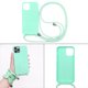 thumbnail image 3 of Carcasa de teléfono con cordón a prueba de golpes, ajustable, funda para teléfono inteligente para el teléfono 12Pro, 3 of 9