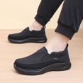 thumbnail image 5 of Men Mesh Slip On Walking Sneakers Soft Cushioned Sole Breathable Indoor Outdoor Leisure Daily Footwear, 5 of 6