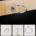thumbnail image 4 of Soporte pa de Pelo Sunnimix Acero inoxidable Colgador de Organizador de Almacenamiento de Baño montado en pared, 4 of 7