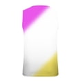 thumbnail image 3 of zfhfof Tank Tops for Men Summer Sleeveless Muscle T Shirts Fashion Gradient Color Casual Beach Basic Tops, 3 of 4