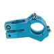 thumbnail image 4 of Accesorio de ciclismo BRILLAR con vástago fijo para manillar de bicicleta de montaña 31,8 mm azul, 4 of 10