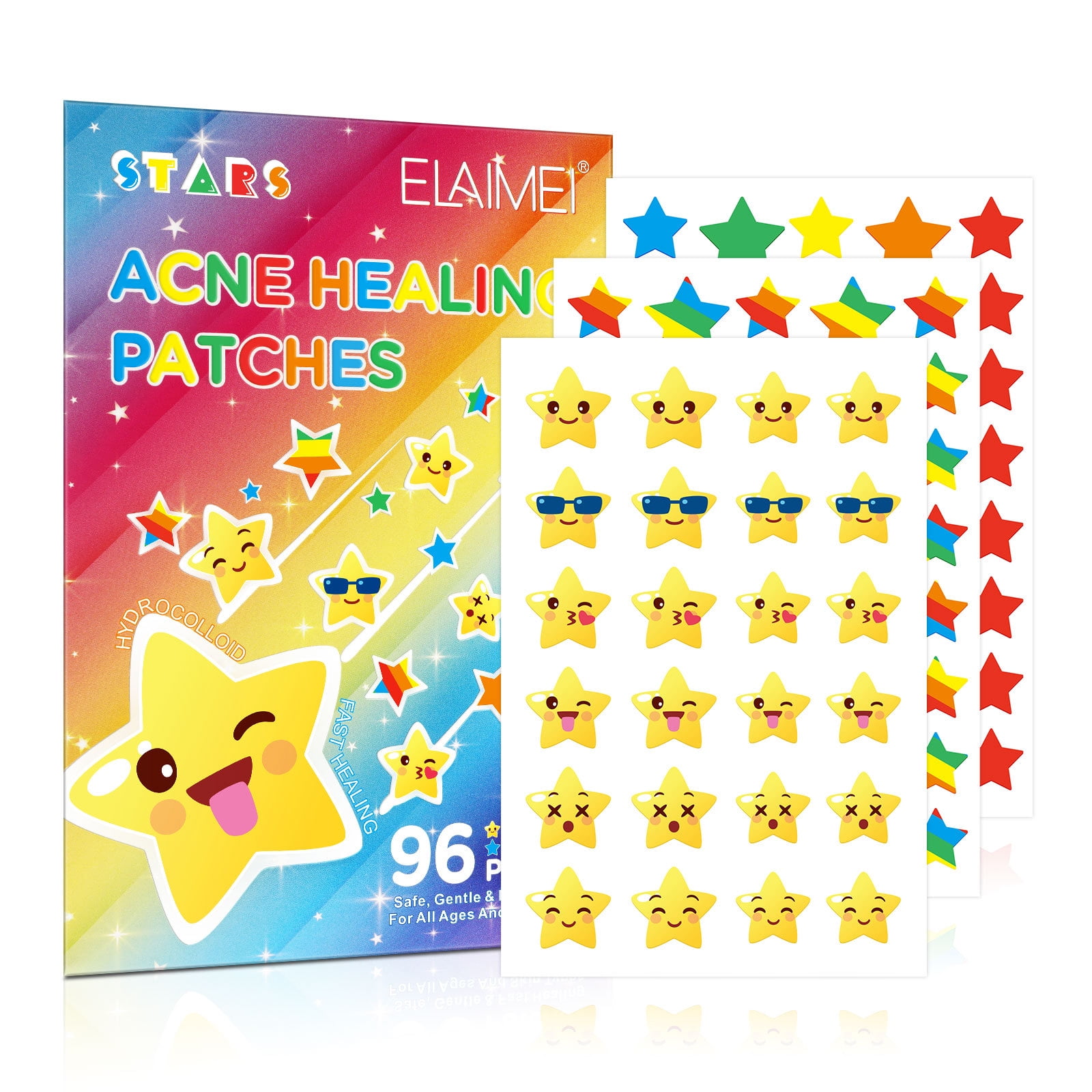 Starface Hydro-Star® Salicylic Acid Patches + Big Blue