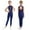 Navy Blue, variant on Sholeno Leotards for Girls Dance Bodysuit Full Body Jumpsuit One Piece Tank Unitard Gymnastics Outfits Black 16