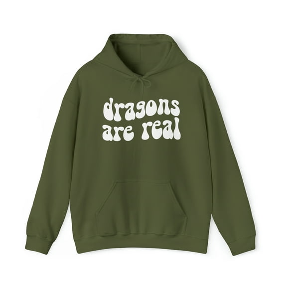 Dragon Hoodie, Gifts, Hooded Sweatshirt