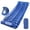 Blue, variant on Camping Sleeping Pad, Ultralight Camping Mat with Pillow Built-in Foot Pump Inflatable Sleeping Pads Compact for Camping Backpacking Hiking Traveling Air Mattress