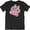 Black, variant on There's Probably Cat Hair Funny Paw Print T-Shirt for Men & Women (Distressed) Black