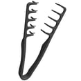 thumbnail image 6 of 2PCS Texture Comb, Voluminous Wide Tooth Hair Comb for Maximum Root Lift, Dual Wide & Fine Tooth Texturizing Styling Comb, Non Slip ABS Plastic Hair Styling Tool (Pink), 6 of 11