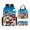 Style-D, variant on 3PCS Classic Plumber Movie Character 3-Piece School Bag Set – Super Brothers Video Game Backpacks – Retro Arcade Travel Book Bag for Back to School