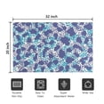 thumbnail image 5 of White and Blue Of Animal Print Door Rugs,Washable Non Slip Door Mats Indoor,Decorative Door Mats,Entry Mat Indoor for Entrance,Bedroom,Kitchen,Bathroom,20"x32", 5 of 6