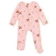 thumbnail image 1 of Pieza única para bebé John Deere con cremallera Sleep N' Play rosa 3-6M, 1 of 5