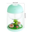 thumbnail image 2 of lanema Micro Landscape Air Humidifier Purifier Essential Oil Aroma Diffuser LED Lights, 2 of 13