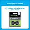 Premier Pet Wireless Fence for Dogs .5 Acre Adjustable Circular